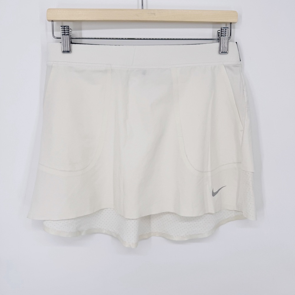 Nike Golf Dri-Fit White‎ Skirt Women’s Size Small